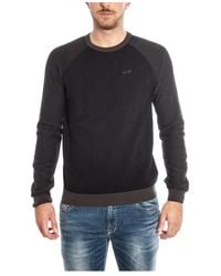 Armani Jeans - Round-Neck Knitwear - Lyst