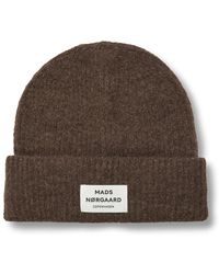 Mads Nørgaard - Rippstrickmütze - Lyst
