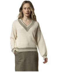 Kocca - V-Neck Knitwear - Lyst