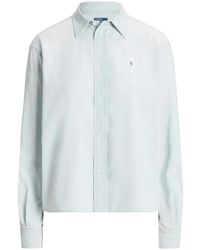 Ralph Lauren - Cotton Shirt Relaxed Fit Met Logo - Lyst