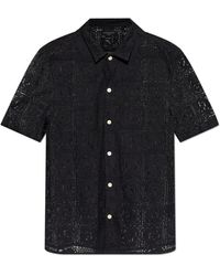 AllSaints - Short Sleeve Shirts - Lyst