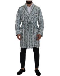 Dolce & Gabbana - Nachtkleding ,Veelkleurig ,Katoen Robes - Lyst