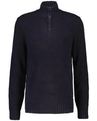 Cinque - Truien & Vesten ,Blauw ,Katoen Ciluca Turtleneck - Lyst