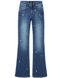 Desigual - Jeans > boot-cut jeans - Lyst