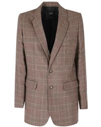 A.P.C. - Blazers - Lyst