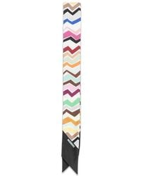 Missoni - Silk Scarves - Lyst