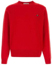 Vivienne Westwood - Round-Neck Knitwear - Lyst