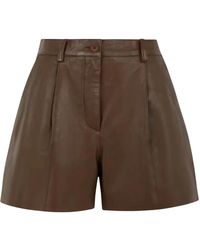 P.A.R.O.S.H. - Casual Shorts - Lyst
