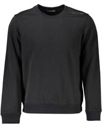Calvin Klein - Stijlvol Zwart Crew Neck Sweater - Lyst