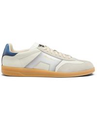Santoni - Schoenen ,Wit ,Leer Dbs Oly Sneaker - Lyst