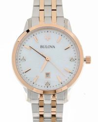 Bulova - Accessories > Watches - Lyst