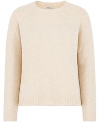 Weekend by Maxmara - Round-Neck Knitwear - Lyst
