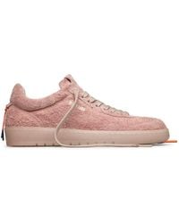 Barracuda - Schoenen ,Roze ,Leer Roze Guga Sneakers Urban Stijl - Lyst