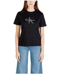 Calvin Klein - T-Shirts - Lyst