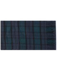 Barbour - Accessoires ,Zwart ,Wol Tartan Wol Sjaal - Lyst