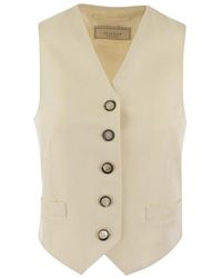 Peserico - Suit vests - Lyst