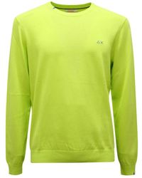 Sun 68 - Round-Neck Knitwear - Lyst