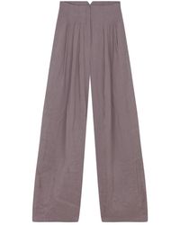Cortana - Wide Trousers - Lyst