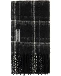 Our Legacy - Accessoires ,Zwart ,Wol Estate Sjaal - Lyst