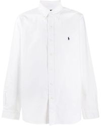 Ralph Lauren - Custom Fit Oxford Shirt - Lyst