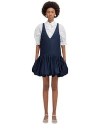 WEILI ZHENG - Short Dresses - Lyst