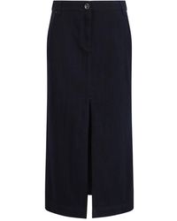 Giorgio Armani - Midi Skirts - Lyst