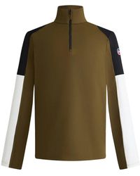 Fusalp - Tops ,Groen ,Tweed Pravio Thermische Laag - Lyst