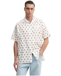 Bally - Bedrukt T-Shirt Met Korte Mouwen - Lyst