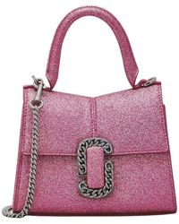 Marc Jacobs - Rosa Mini Top Handle Tasche - Lyst