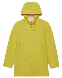 Stutterheim Stockholm rain coat - Amarillo