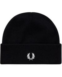 Fred Perry - Beanies - Lyst
