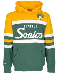 Mitchell & Ness - Nba Head Coach Hoodie Seasup - Lyst