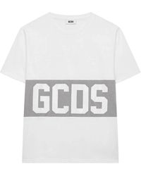 Gcds - Band Logo Regular T-Shirt - Lyst