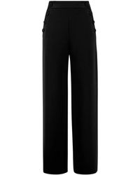 Max Mara - Wide Trousers - Lyst