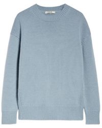 Max Mara - Round-Neck Knitwear - Lyst