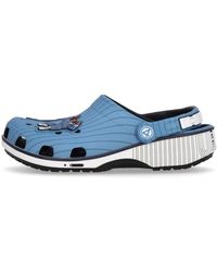 Crocs™ - Schoenen ,Blauw ,Fantastic 4 Classic Clog - Lyst