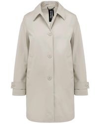 Bomboogie - Windproof Softshell Trench - Lyst