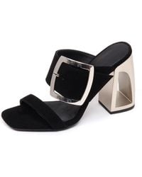 Vic Matié - Heeled Mules - Lyst