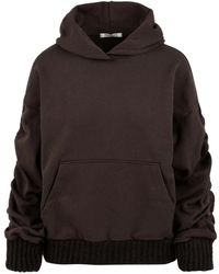 hinnominate - Hoodies & Sweatvesten ,Bruin ,Bruine Sweaters Voor Vrouwen - Lyst
