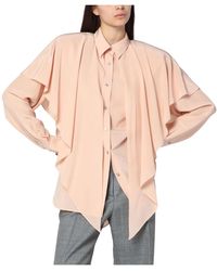 Stella McCartney - Roze Blouse Shirt Camicia Blusa - Lyst