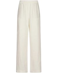 Eleventy - Wide Trousers - Lyst