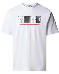 The North Face - T-camicie - Lyst
