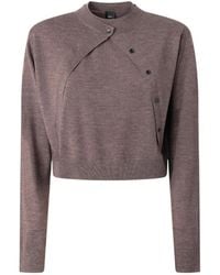 Pinko - Round-Neck Knitwear - Lyst