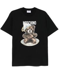 Moschino - T-Shirts - Lyst