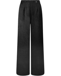 Bomboogie - Wide Trousers - Lyst