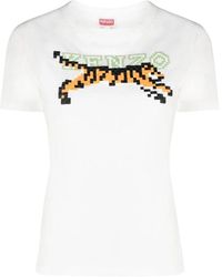 KENZO - T-shirts - Lyst