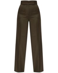 Max Mara - Wollen Broek Arturo - Lyst