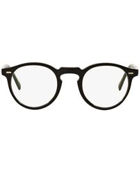 Oliver Peoples - Montatura occhiali gregory peck large - Lyst