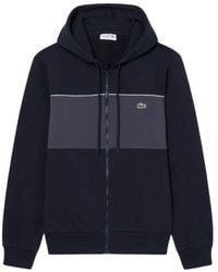 Lacoste - Zip-Throughs - Lyst