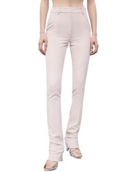 Patrizia Pepe - Slim-Fit Trousers - Lyst